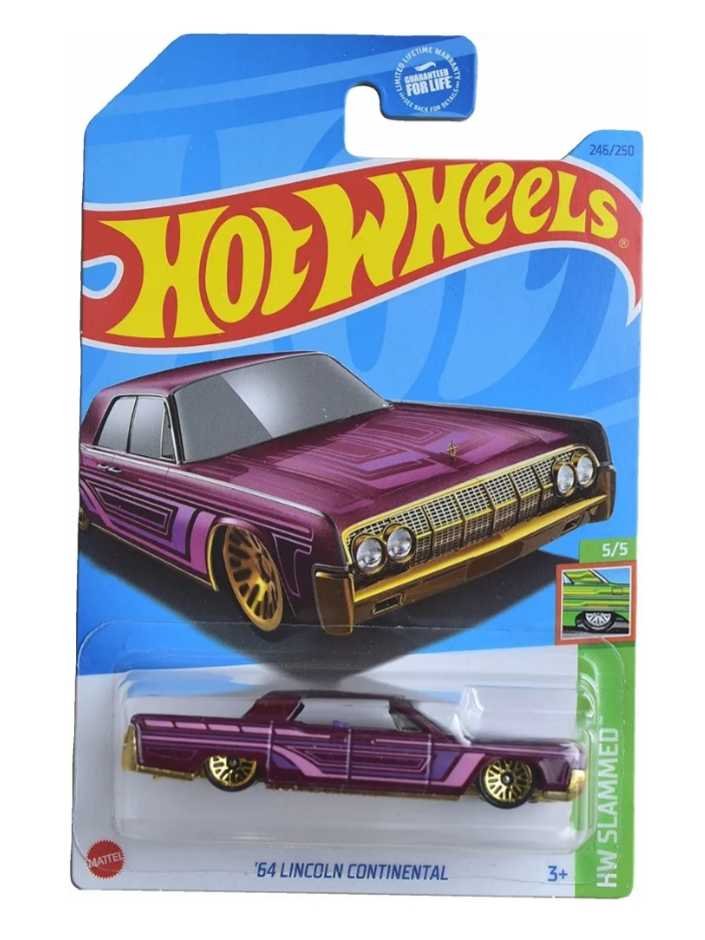 Buy Hot Wheels '64 Lincoln Continental