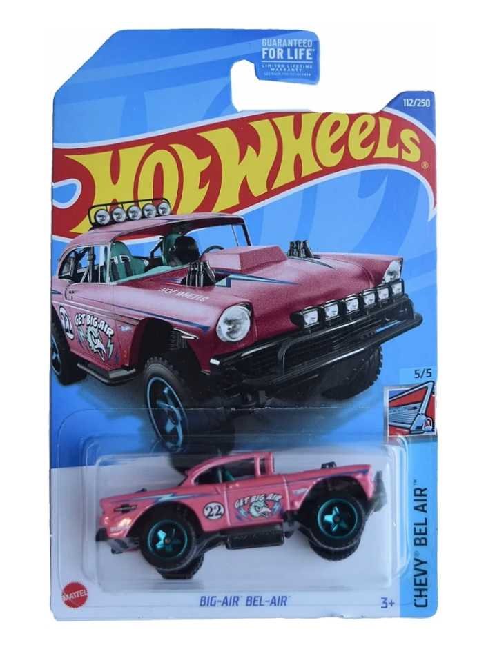 Limited Edition Hot Wheels Big-Air Bel-Air – Diecast Model