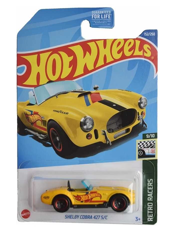 EXCLUSIVE Hotwheels Shelby Cobra 427 S/C