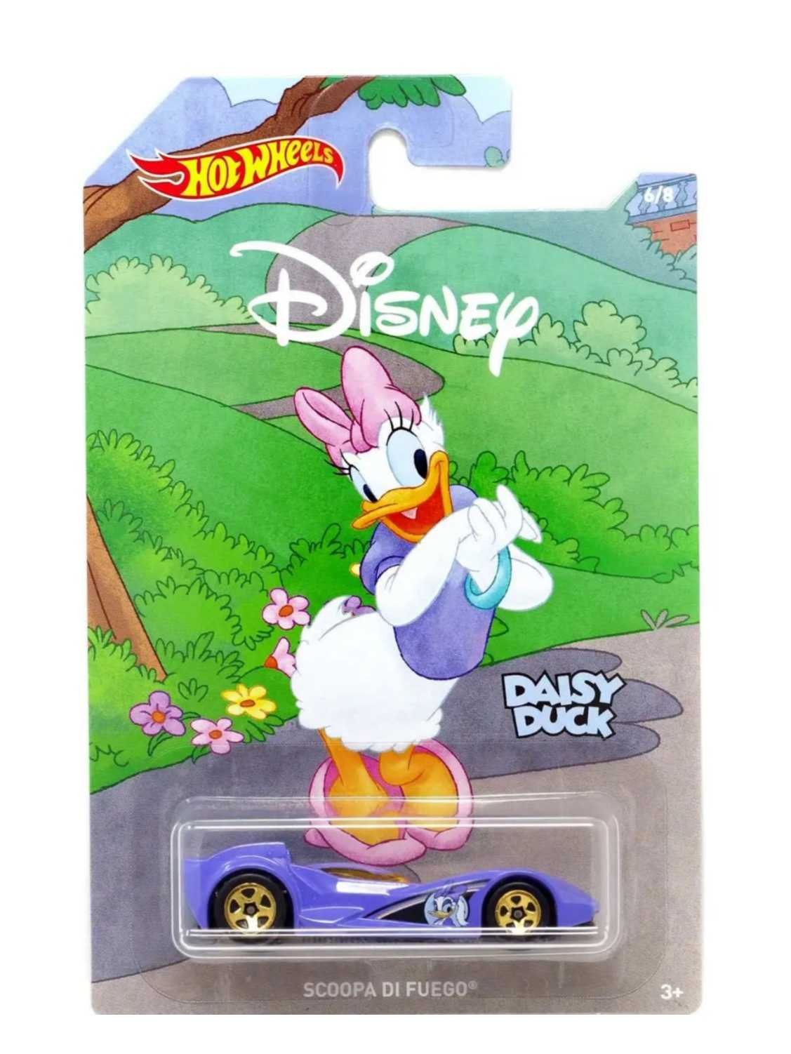 Order Exclusive Disney Hot Wheels Daisy Duck Car Now