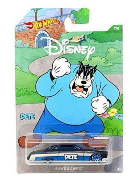 Buy Exclusive Disney Hot Wheels Pete Fish’d & Chip’d