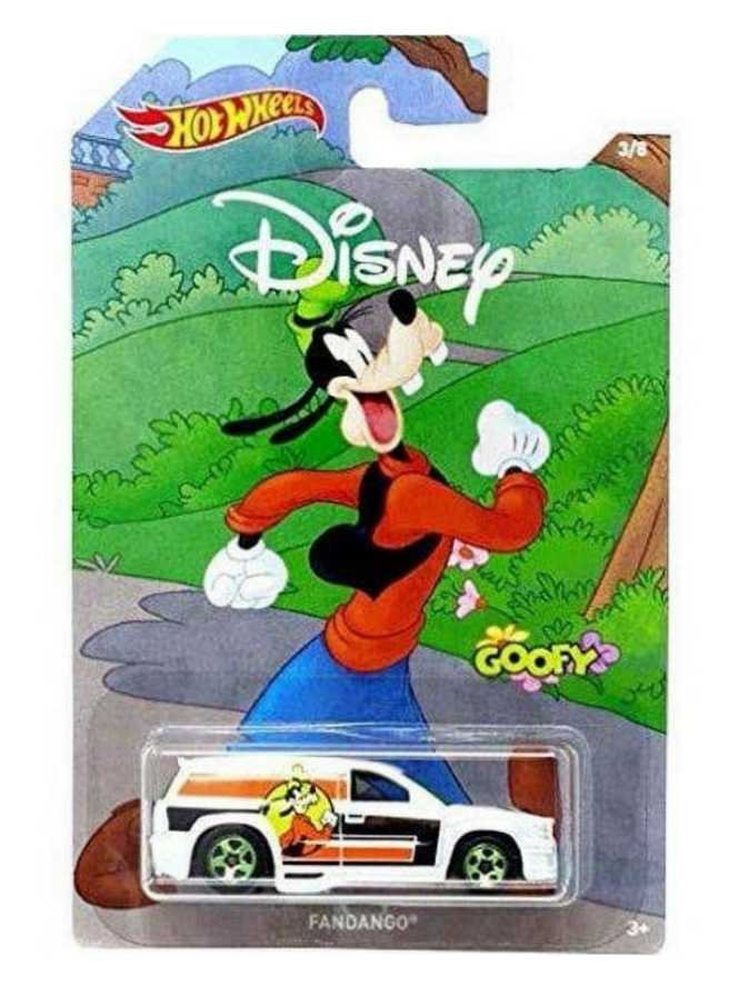 Shop Exclusive Disney Hot Wheels Goofy Fandango