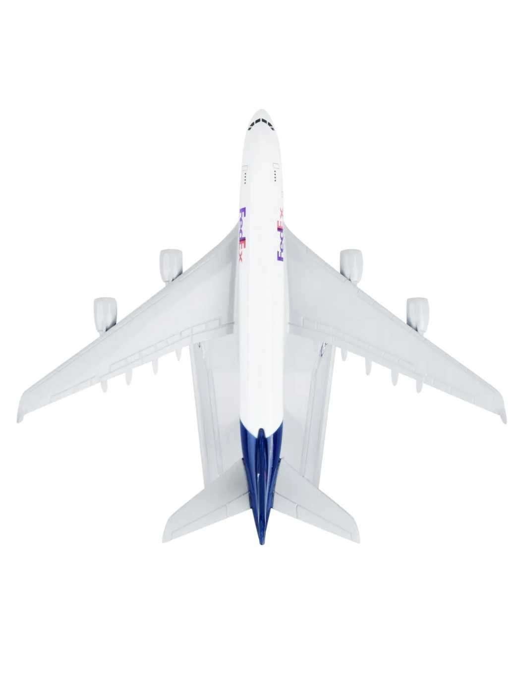 Diecast Airplane Aircraft Fedex (Scale 1:400)