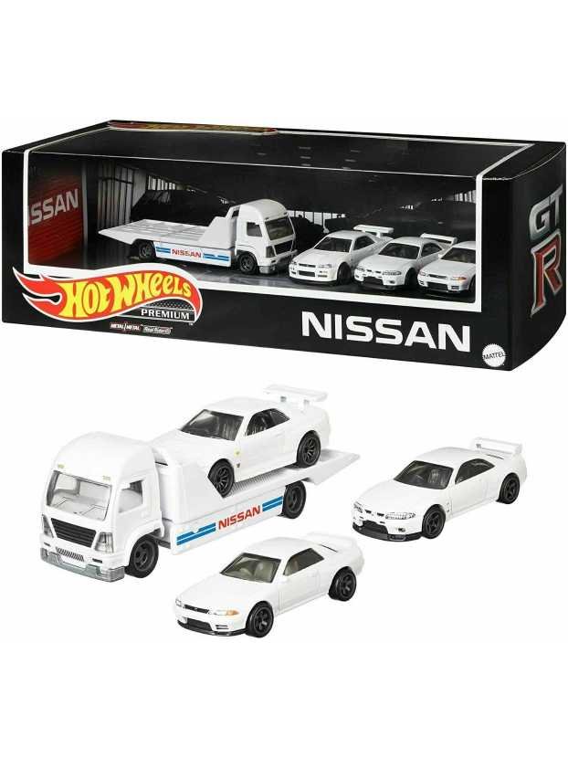 EXCLUSIVE Hotwheels Nissan Diorama