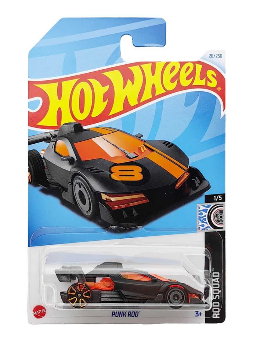 EXCLUSIVE Hotwheels Punk Rod