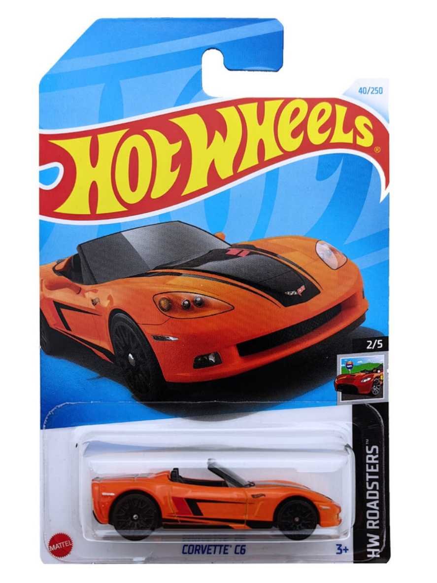Hotwheels Corvette C6 1:64 Imported Mainline – Toy Collectors India