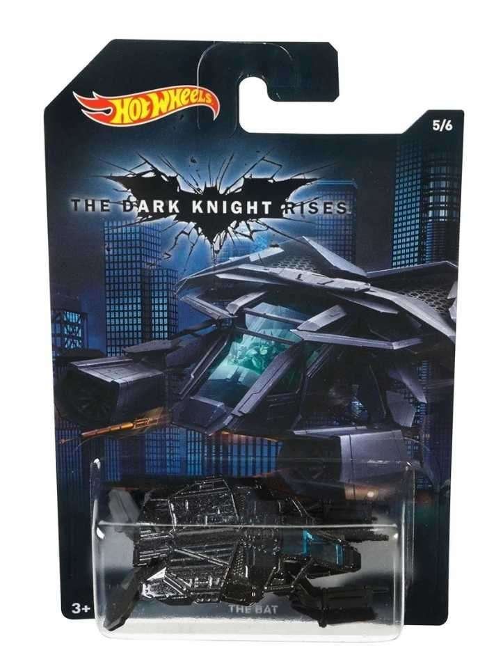 EXCLUSIVE the dark knight Rises The Bat