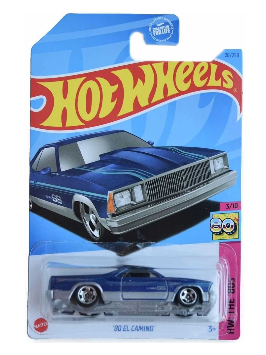 Buy Hot Wheels '80 El Camino – Limited Edition