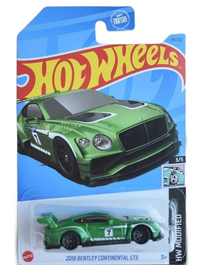 Order Hot Wheels 2018 Bentley Continental GT3