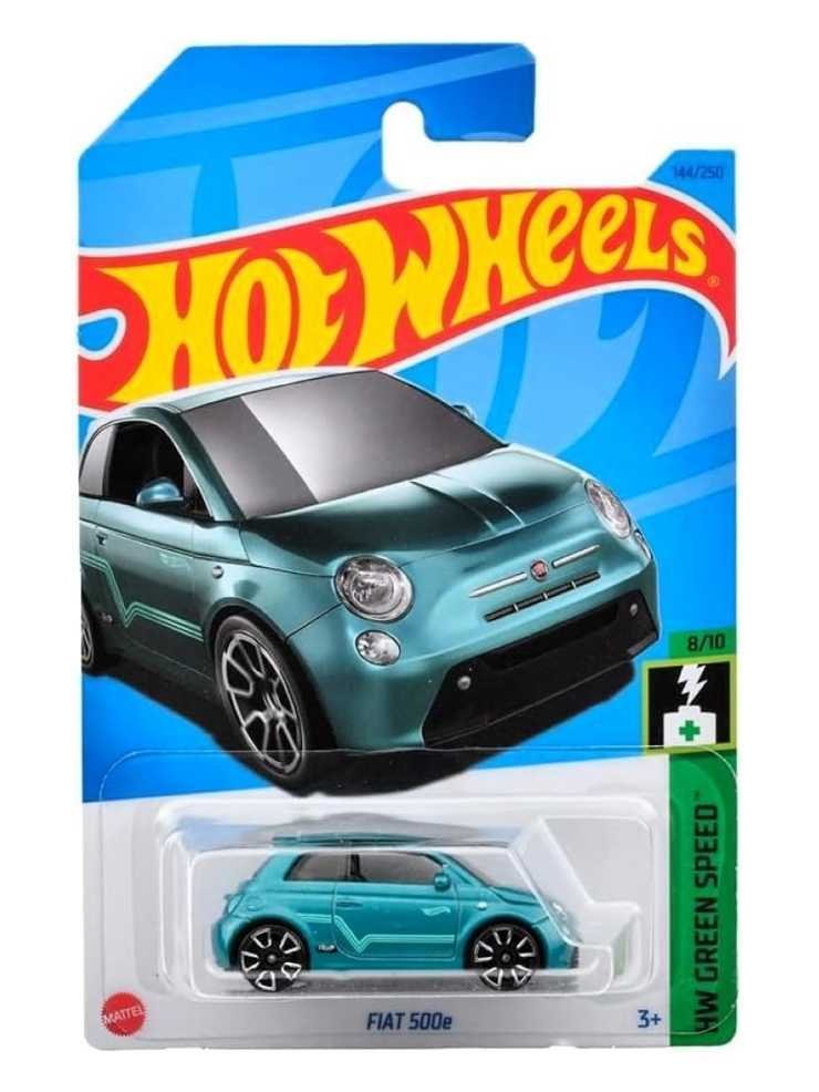 EXCLUSIVE Hotwheels Flat 500 e 1:64