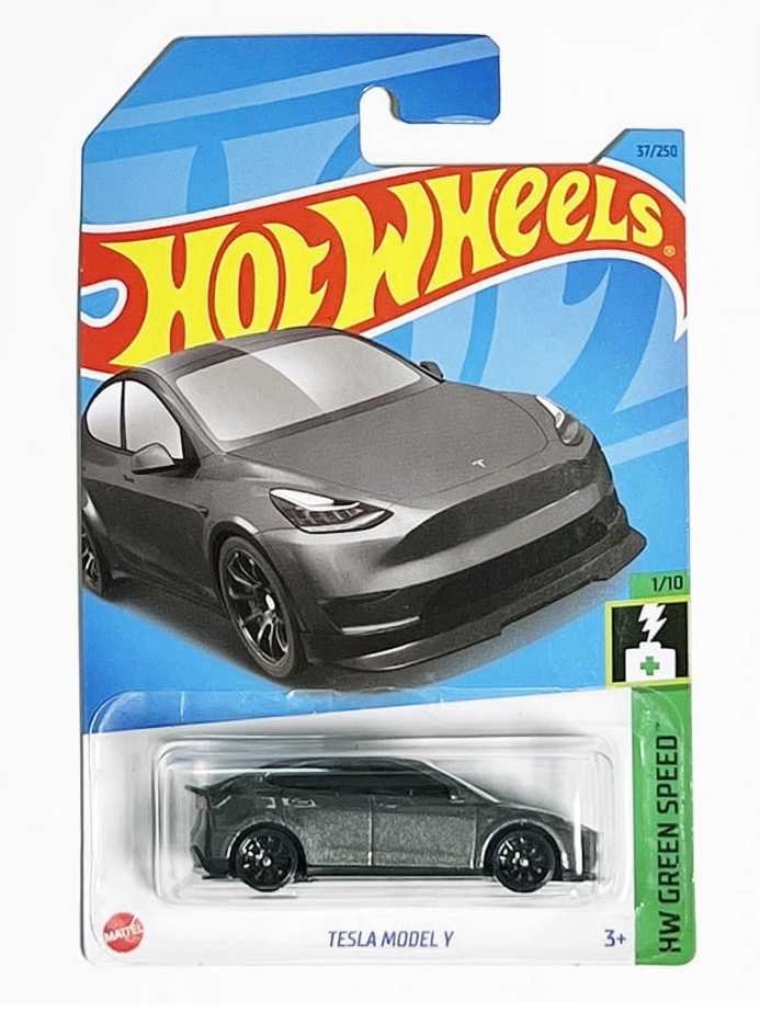 EXCLUSIVE Hotwheels Tesla Model Y
