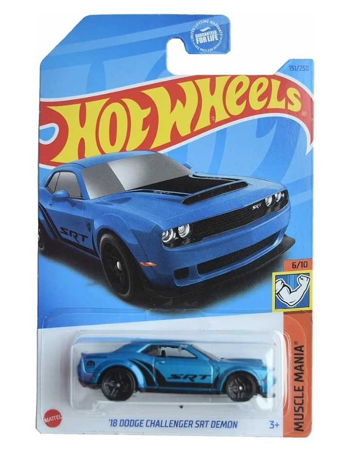 Order Hot Wheels '18 Dodge Challenger SRT Demon