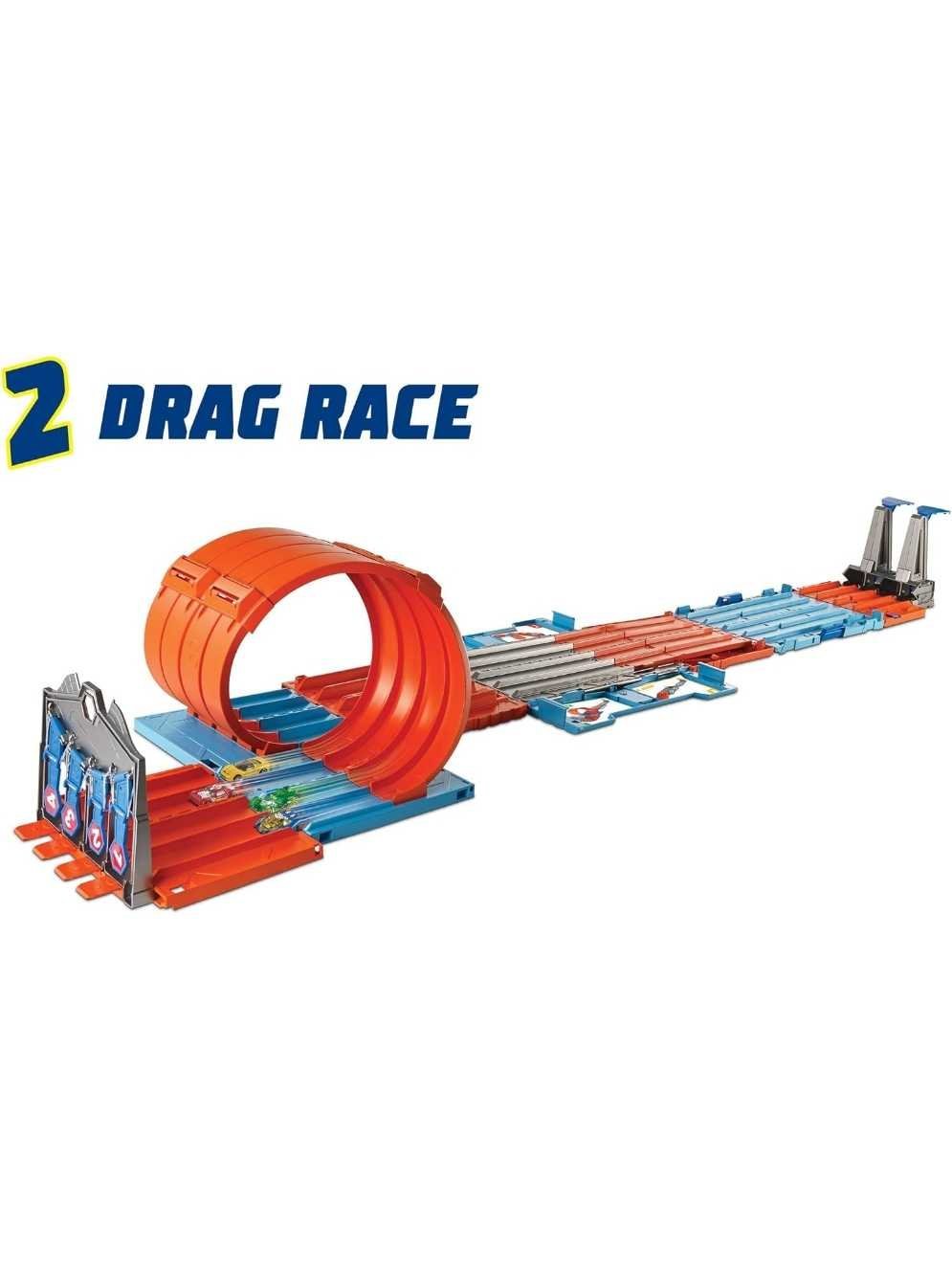 Hot Wheels Action Race Track – Premium Playset