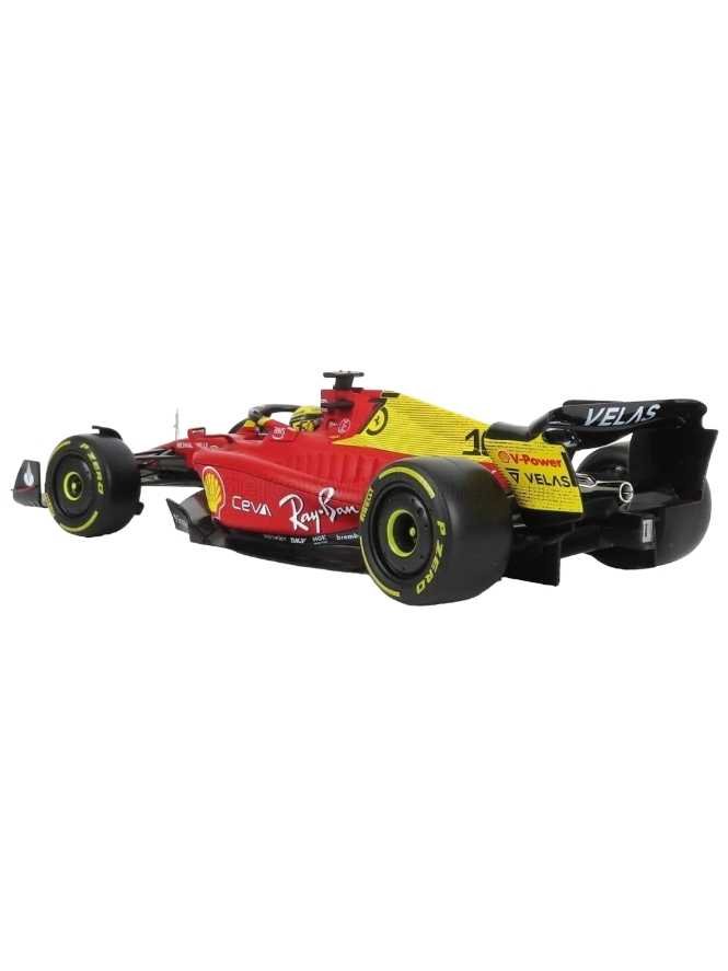EXCLUSIVE Bburago Formula 1 (F1) Ferrari F1-75 Italian GP Charles Leclerc 2023