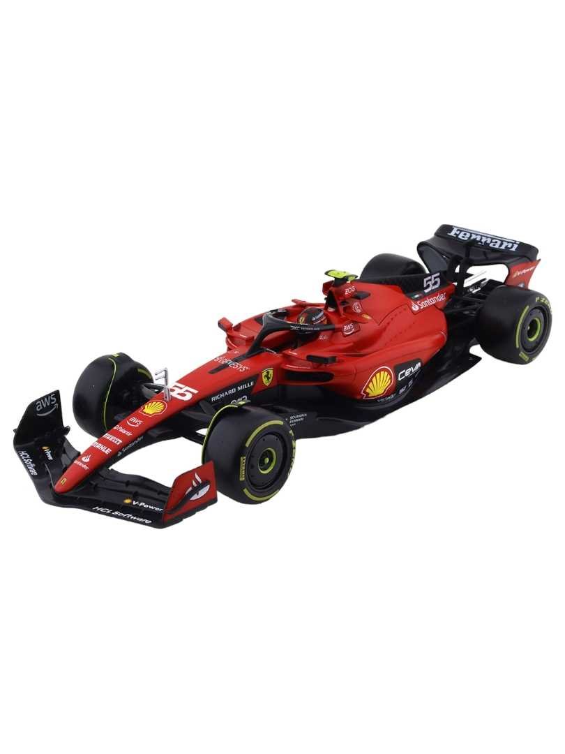EXCLUSIVE Bburago Formula 1 (F1) SF-23 C. Sainz Scale 1:18