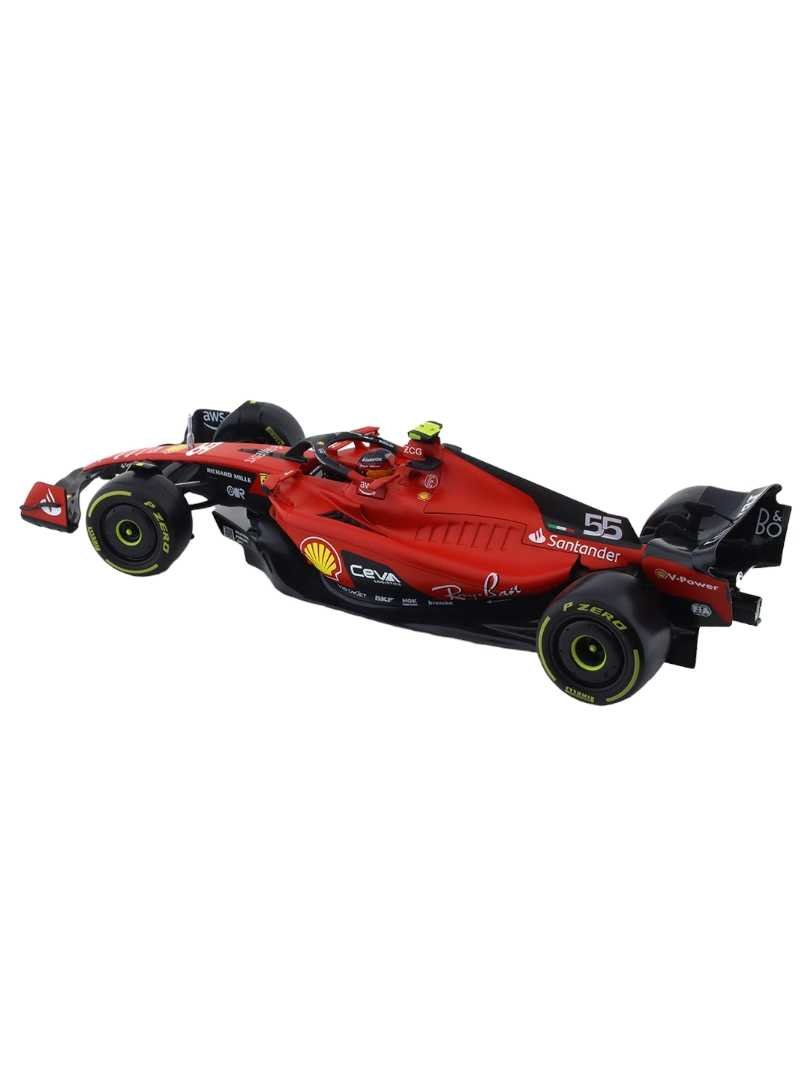 EXCLUSIVE Bburago Formula 1 (F1) SF-23 C. Sainz Scale 1:18