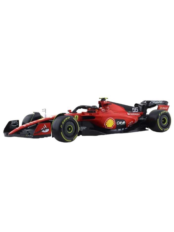 EXCLUSIVE Bburago Formula 1 (F1) SF-23 C. Sainz Scale 1:18