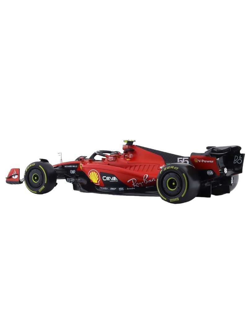 EXCLUSIVE Bburago Formula 1 (F1) SF-23 C. Sainz Scale 1:18