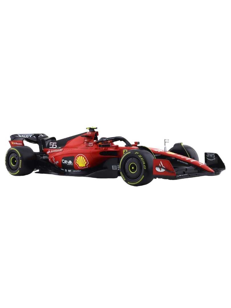 EXCLUSIVE Bburago Formula 1 (F1) SF-23 C. Sainz Scale 1:18