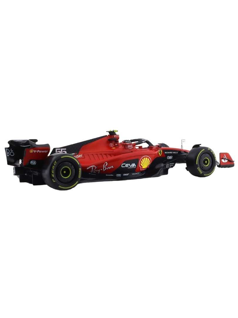 EXCLUSIVE Bburago Formula 1 (F1) SF-23 C. Sainz Scale 1:18