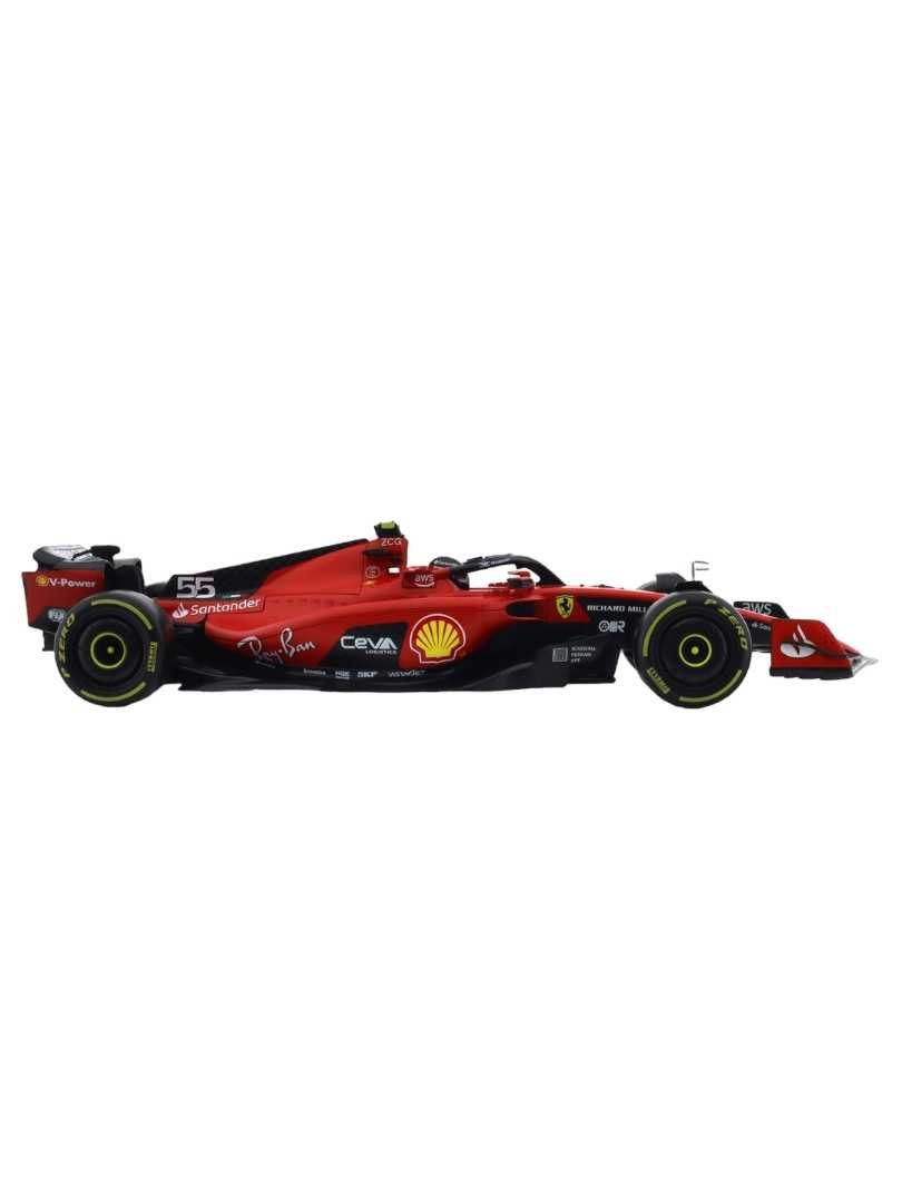 EXCLUSIVE Bburago Formula 1 (F1) SF-23 C. Sainz Scale 1:18