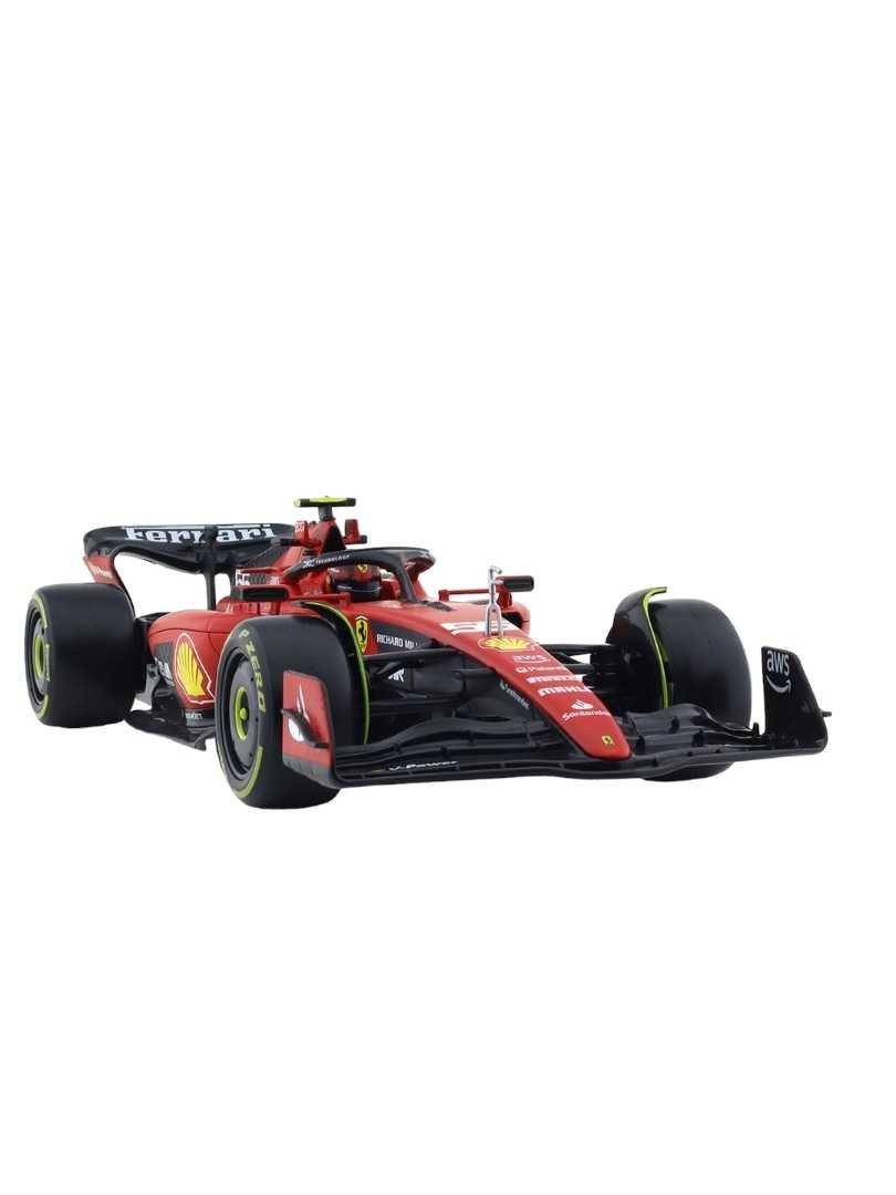 EXCLUSIVE Bburago Formula 1 (F1) SF-23 C. Sainz Scale 1:18