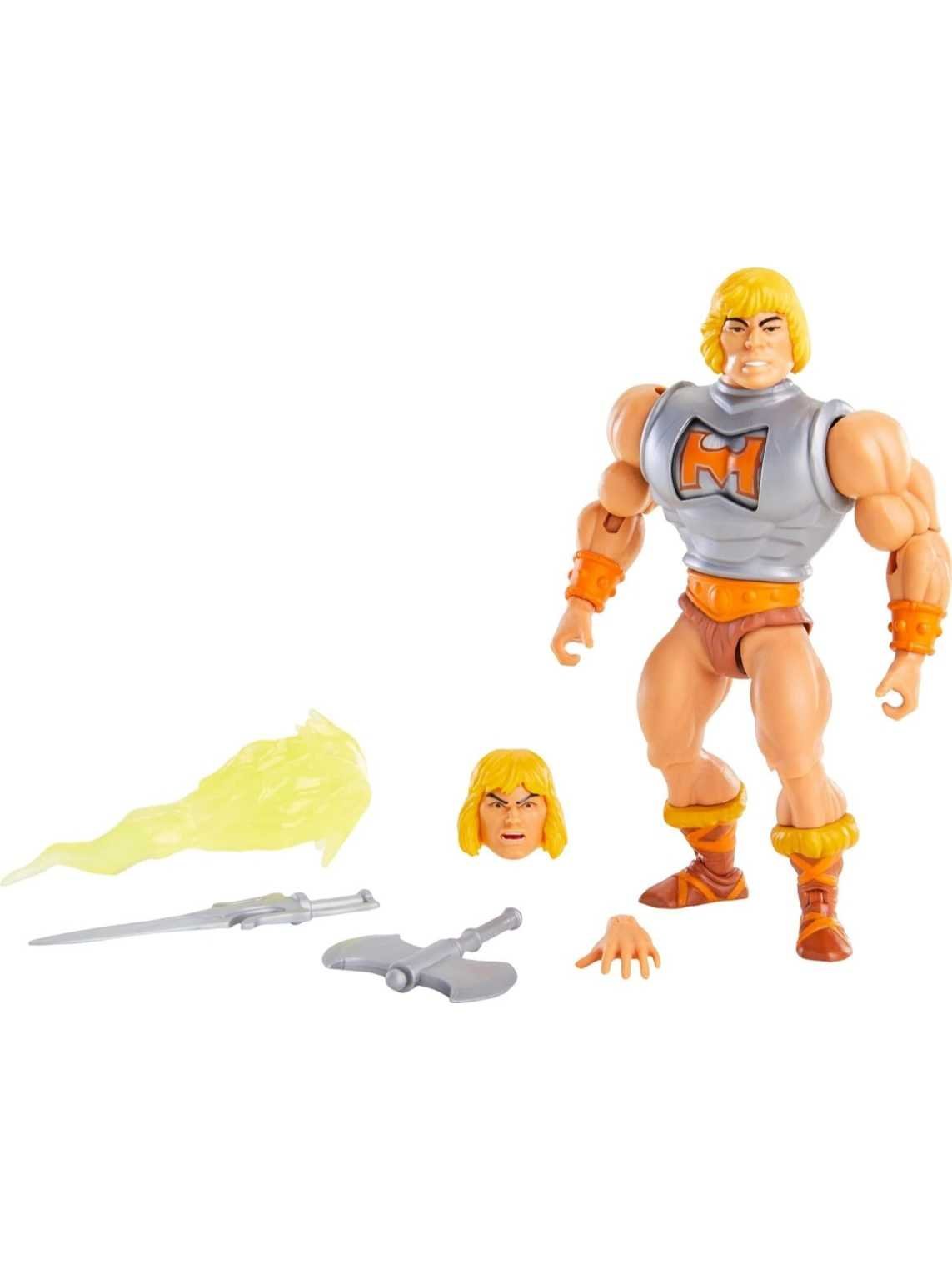 EXCLUSIVE Master of The Universe Battle Armor HE-MAN (21)