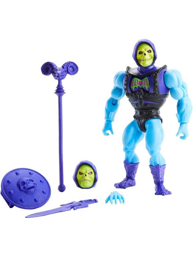 EXCLUSIVE Master of The Universe Battle Armor Skeletor (21)