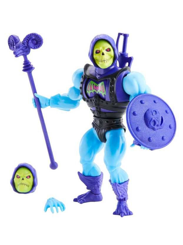 EXCLUSIVE Master of The Universe Battle Armor Skeletor (21)