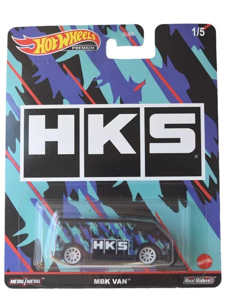 HotWheels HKS MBK Van Imported Premium 1:64 Scale