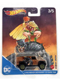 EXCLUSIVE Hotwheels Land Rover Defender 110 hard Top imported premium 1:64 Scale