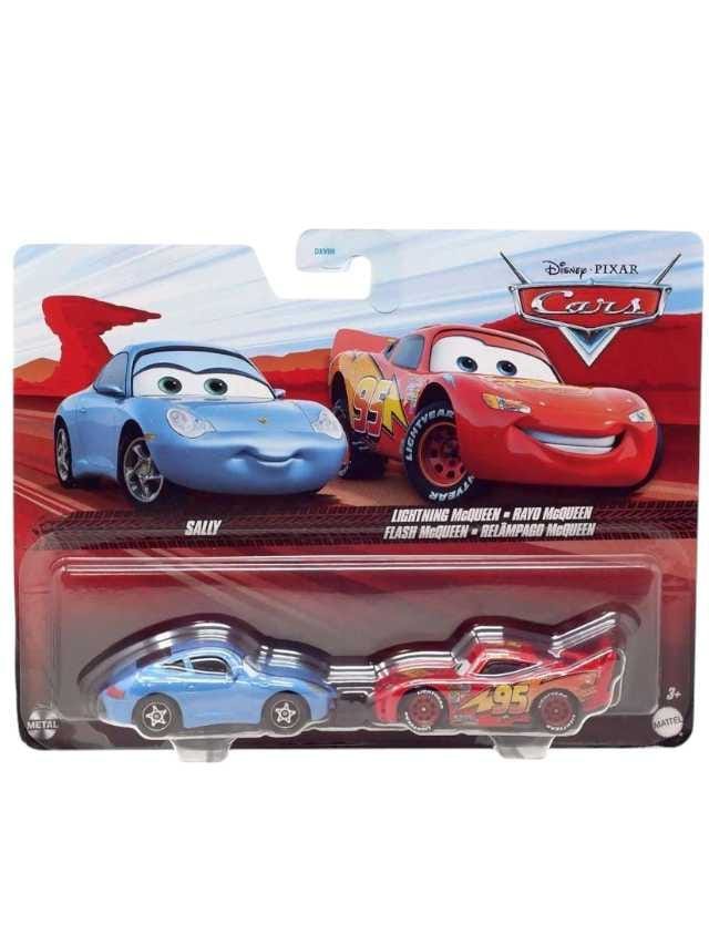 Buy Disney Cars Sally and Lightning McQueen Toy Online – Toy