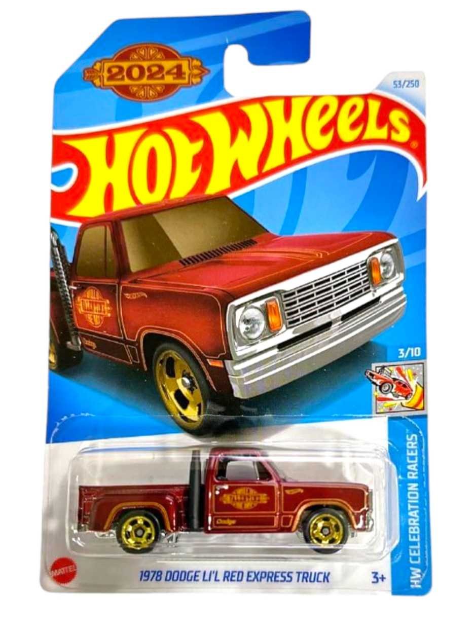 Collect 1978 Dodge Red Express – Diecast