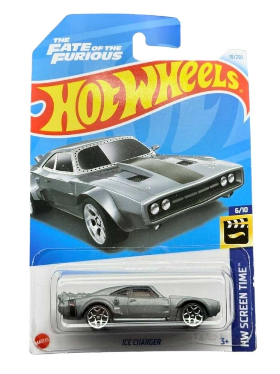 Hotwheels The fate of the Furious Ice Charger imported mainline 1:64 scale