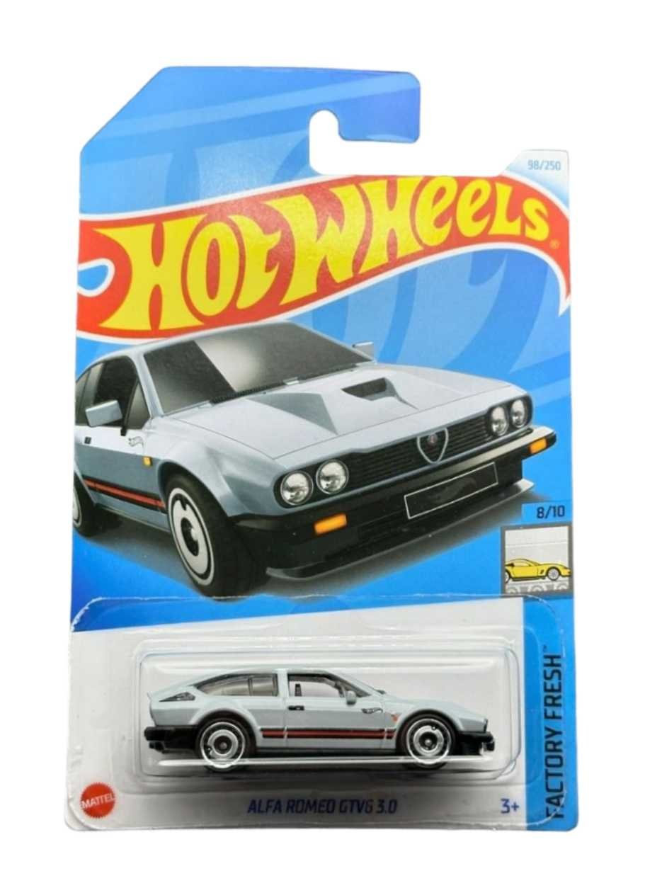 Get Hot Wheels Alfa Romeo GTV6 3.0 – Factory Fresh