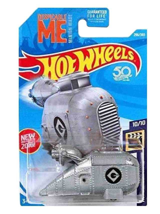 Hotwheels Exclusive Grumobile