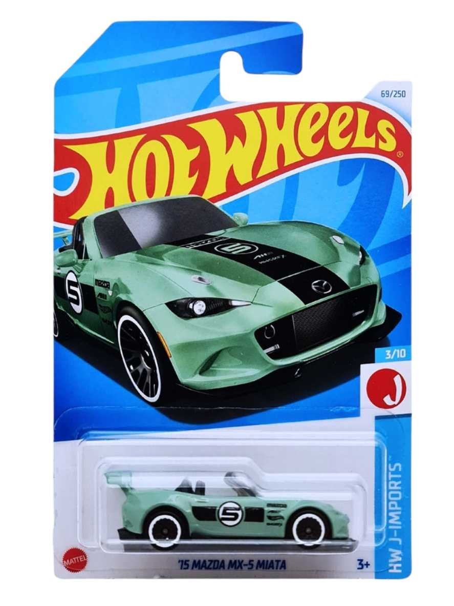 Hot Wheels Mazda MX-5 Miata '15 – Shop Now – Toy Collectors India