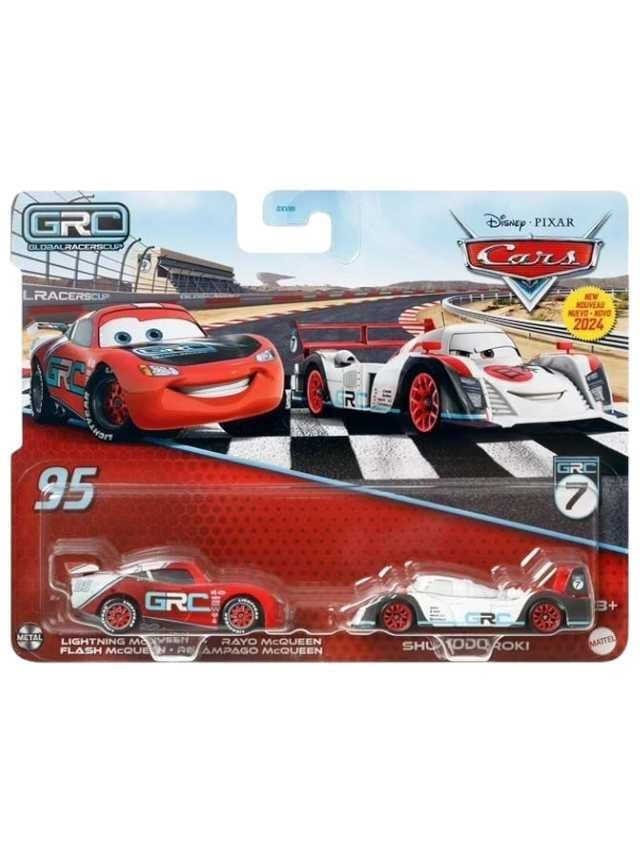 Shop Disney Pixar Cars Lightning McQueen Shu Todoroki
