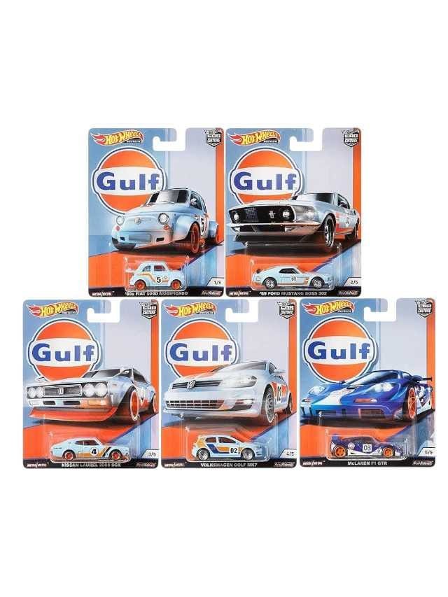 Hot Wheels ローレル他Gulf 5台 Buy Hot Wheels Exclusive Gulf Set of 5 Cars – Toy Collectors India