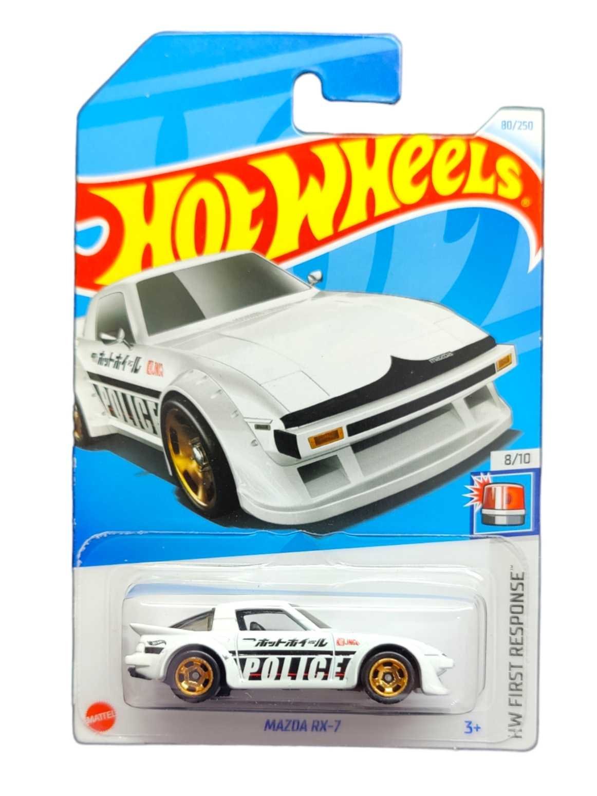 EXCLUSIVE Hotwheels Mazda RX-7