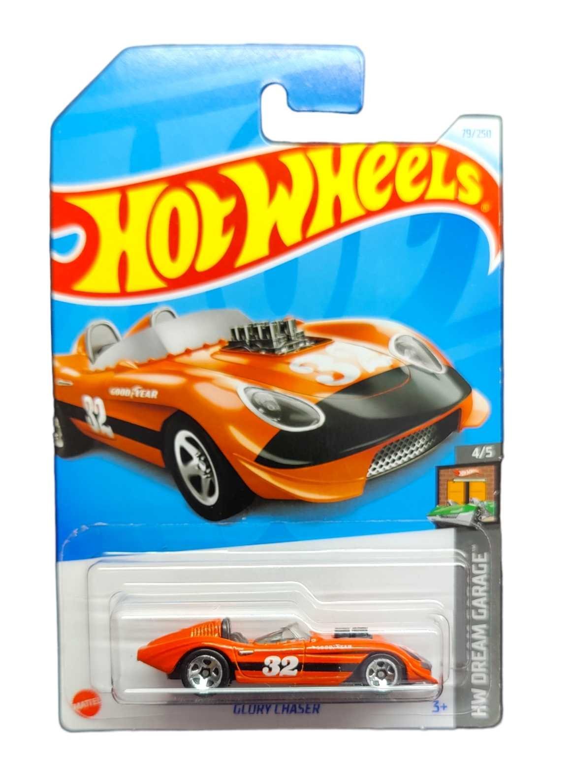 EXCLUSIVE Hotwheels Glory Chaser