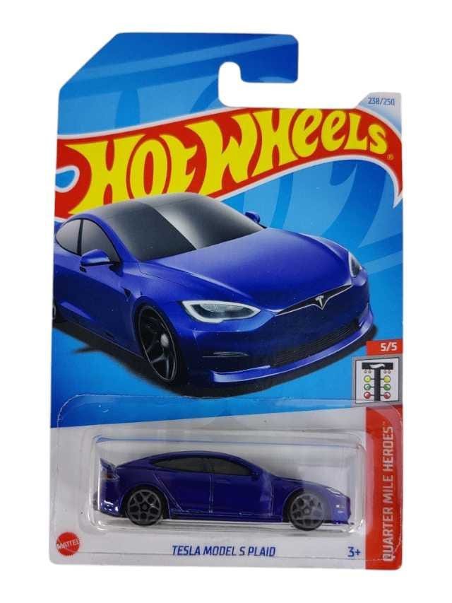 Hotwheels Exclusive Tesla Model S Plaid