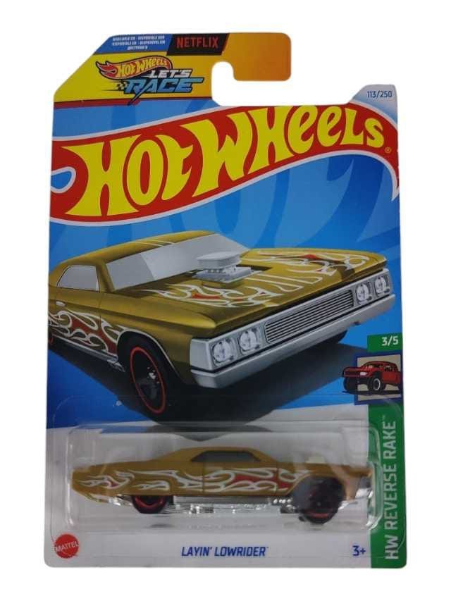 Hotwheels Exclusive Layin' Lowrider