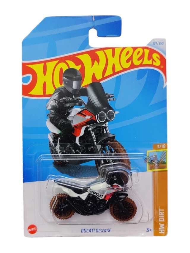 Hotwheels Exclusive Ducati DesertX