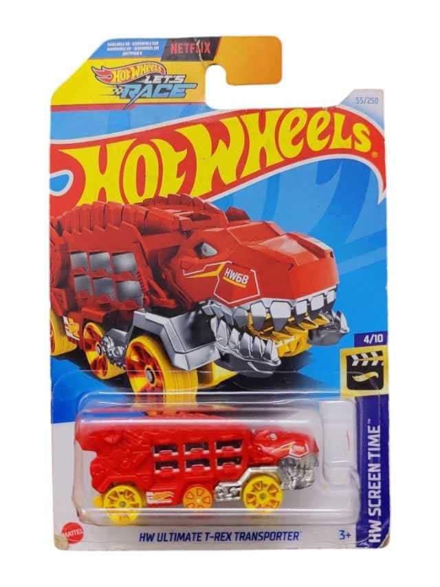 Hotwheels Exclusive HW Ultimate T-Rex Transporter
