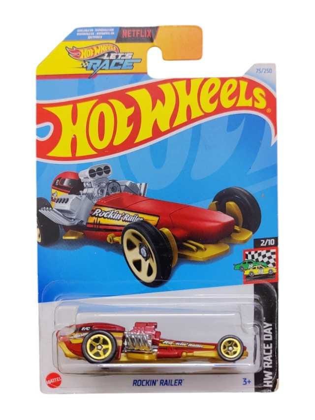 Hotwheels Exclusive Rockin' Railer