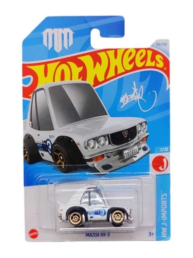 Hotwheels Mazda RX-3 Imported Mainline Card 1:64 Scale