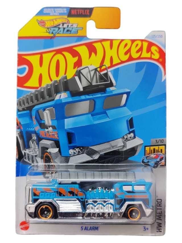 Hotwheels Exclusive 5 Alarm