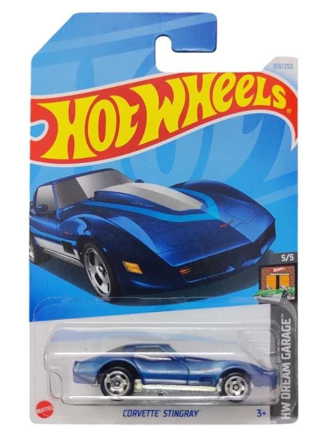 Hotwheels Exclusive Corvette Stingray
