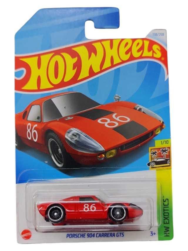 Hotwheels Exclusive Porsche 904 Carrera GTS Imported Mainline Card 1:64 Scale